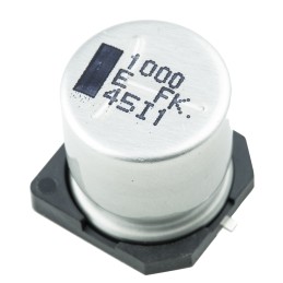 20 pcs - EEEFK1E102AQ Panasonic 1000μF Aluminium Electrolytic Capacitor 25V dc, Surface Mount - EEEFK1E102AQ