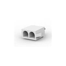 10 pcs : 350582-1 - Pin & Socket Connectors VERT PCB PIN HDR 2P