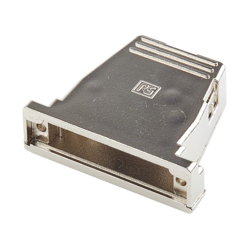 1 pcs - RS PRO ABS D Sub Backshell, 25 Way, Strain Relief