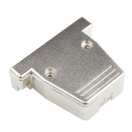 1 pcs - RS PRO ABS D Sub Backshell, 25 Way, Strain Relief