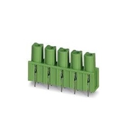 10 pcs : 1756485 - Pluggable Terminal Blocks 2 Pos 7.62mm pitch Thru Hole Invert Hdr