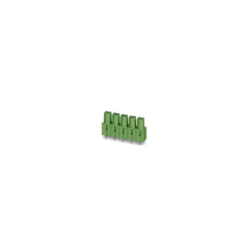 10 pcs : 1756485 - Pluggable Terminal Blocks 2 Pos 7.62mm pitch Thru Hole Invert Hdr