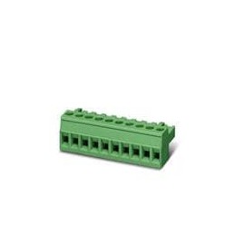 10 pcs : 1752366 - Pluggable Terminal Blocks MSTBT 2,5/ 2-ST- 5,08 BD:1,2