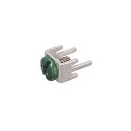 10 pcs : 7778-6 - Terminals SCREW TERMINAL GREEN