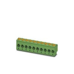 10 pcs : 1805562 - Pluggable Terminal Blocks 7 Pos 5mm pitch Plug 26-14AWG Spring