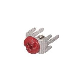 10 pcs : 7778-2 - Terminals PC SCREW TERM RED