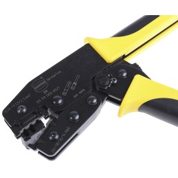 1 pcs - HARTING Hand Ratcheting Crimp Tool for Han D Connector Contacts, Han E Connector Contacts, Han-Yellock Connector