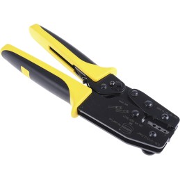 1 pcs - HARTING Hand Ratcheting Crimp Tool for Han D Connector Contacts, Han E Connector Contacts, Han-Yellock Connector