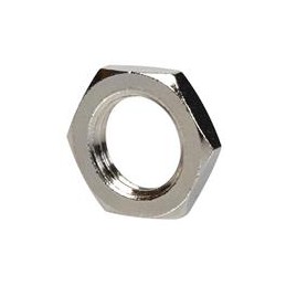 10 pcs : SJ1-43502PM-NUT - DC Power Connectors Replacement nut for SJ1-43502PM