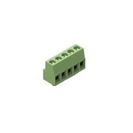 10 pcs : 691242510005 - Fixed Terminal Blocks WR-TBL 5.08mm Pitch Rising Cage 5P