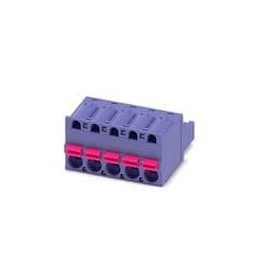 10 pcs : 1873058 - Pluggable Terminal Blocks 2 Pos 5.08mm pitch Plug 24-12AWG Spring