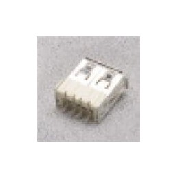 10 pcs : UE27-AE54-100 - USB Connectors USB A VERT JCK 30U'