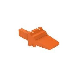 10 pcs : AWM-4P - Automotive Connectors WEDGELOCK RECPT