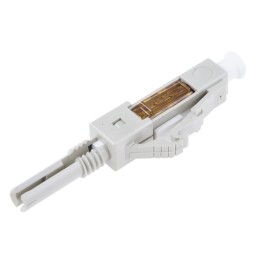 1 pcs - RS PRO, LC, PC Multimode Simplex Fibre Optic Connector, OM3 50/125μm Fibre Size, ≤ 0.4dB Insertion Loss