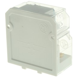 1 pcs - Finder Panel Mount Power Relay, 24V ac Coil, 10A Switching Current, SPST