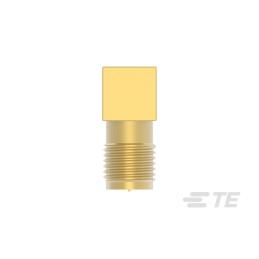 1 pcs - TE Connectivity, Plug Cable Mount SMA Connector, Solder Termination, Right Angle Body