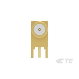 1 pcs - TE Connectivity, Plug Cable Mount SMA Connector, Solder Termination, Right Angle Body