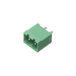 10 pcs : PVP02-5,08 - Pluggable Terminal Blocks VerHead 5.08 ClEnd