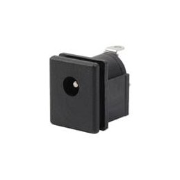 10 pcs : PJ-043 - DC Power Connectors 1.65mm Pin 2.5A Vert TH Jack