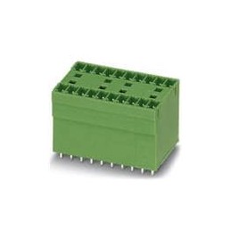 10 pcs : 1847725 - Pluggable Terminal Blocks 2 Pos 3.81mm pitch Through Hole Header