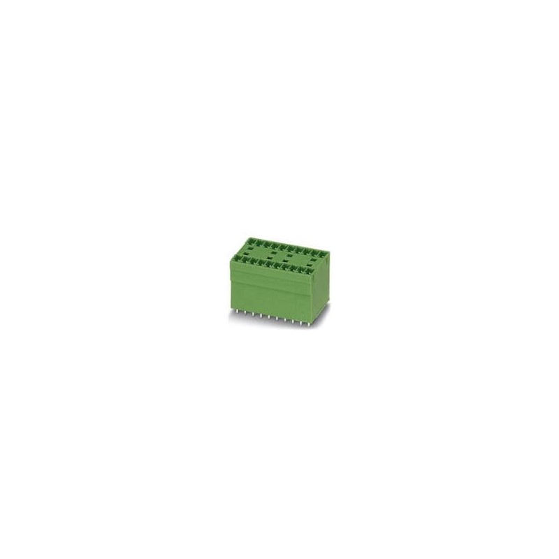 10 pcs : 1847725 - Pluggable Terminal Blocks 2 Pos 3.81mm pitch Through Hole Header