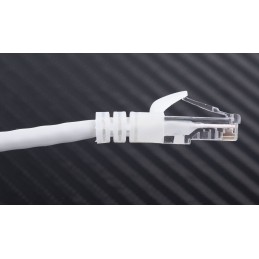 1 pcs - RS PRO Cat5e Male RJ45 to Male RJ45 Ethernet Cable, U/UTP, Grey PVC Sheath, 2m
