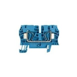 10 pcs : 1632060000 - DIN Rail Terminal Blocks ZDU 4 BL