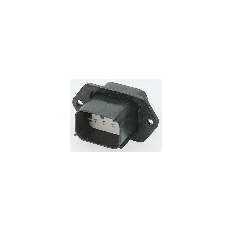 1 pcs - Molex, MX150L Male Connector Housing, 5.84mm Pitch, 6 Way, 2 Row