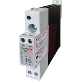 1 pcs - Carlo Gavazzi RGC Series Solid State Relay, 70 A Load, DIN Rail Mount, 600 V ac Load, 32 V dc Control