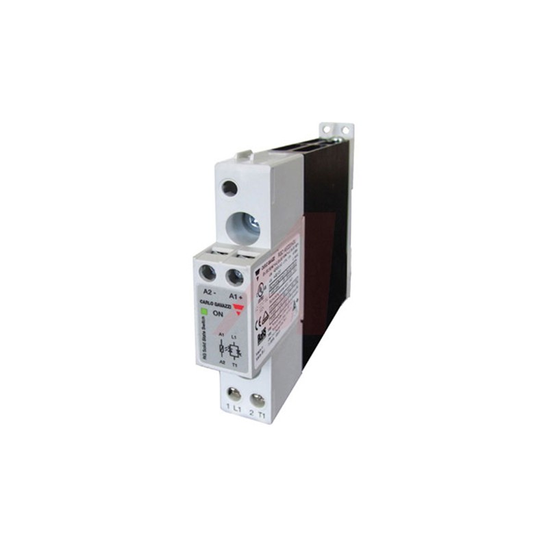 1 pcs - Carlo Gavazzi RGC Series Solid State Relay, 70 A Load, DIN Rail Mount, 600 V ac Load, 32 V dc Control