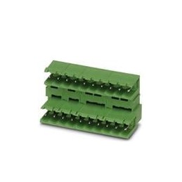 10 pcs : 1762046 - Pluggable Terminal Blocks 2 Pos 5mm pitch Through Hole Header