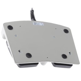 1 pcs - RS PRO General Purpose Momentary Foot Switch - Thermoplastic Case Material, DPST, 3 A Contact Current, 24V Contact