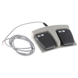 1 pcs - RS PRO General Purpose Momentary Foot Switch - Thermoplastic Case Material, DPST, 3 A Contact Current, 24V Contact