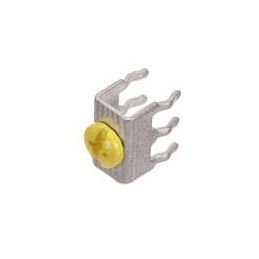 10 pcs : 8197-7 - Terminals SCREW TERMINAL YLW