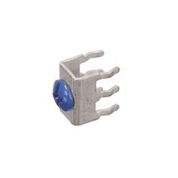 10 pcs : 8197-5 - Terminals SCREW TERMINAL BLUE