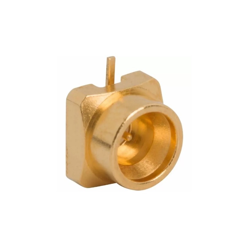 1 pcs - Amphenol RF 925-196J-51PT Series, jack PCB Mount, 50Ω, Straight Body