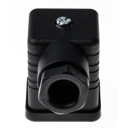 1 pcs - Hirschmann GDM 3P+E DIN 43650 A, Female Solenoid Valve Connector, 250 V Voltage