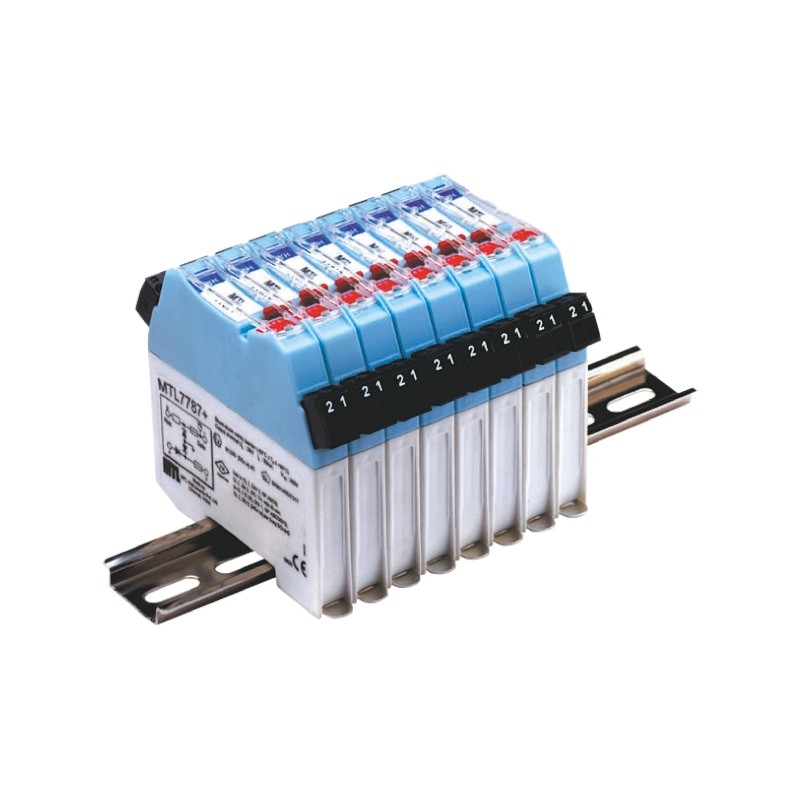 1 pcs - Eaton 1 Channel Zener Barrier, Intrinsic Safety Barrier, Current Input, ATEX