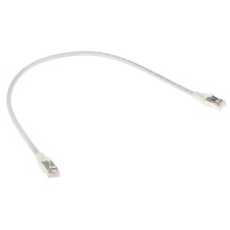 1 pcs - RS PRO Cat6 Male RJ45 to Male RJ45 Ethernet Cable, F/UTP, Grey LSZH Sheath, 0.5m