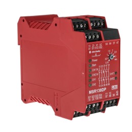 1 pcs - Rockwell Automation Light Beam/Curtain, Safety Switch/Interlock Safety Relay, 24V ac/dc, 2 Safety Contacts