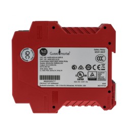 1 pcs - Rockwell Automation Light Beam/Curtain, Safety Switch/Interlock Safety Relay, 24V ac/dc, 2 Safety Contacts