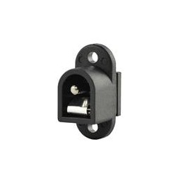 10 pcs : PJ-010AH - DC Power Connectors 2.0 x 6.4 mm, 5.0 A, Vertical, Panel Mount, Dc Power Jack Connector