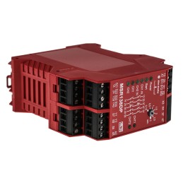 1 pcs - Rockwell Automation Light Beam/Curtain, Safety Switch/Interlock Safety Relay, 24V ac/dc, 2 Safety Contacts