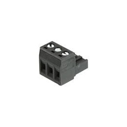 10 pcs : 39520-0003 - Pluggable Terminal Blocks 5.0MM EURO PLUG RA BLK 3CKT