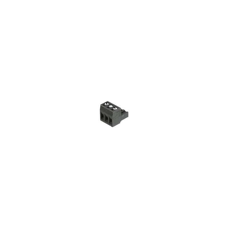 10 pcs : 39520-0003 - Pluggable Terminal Blocks 5.0MM EURO PLUG RA BLK 3CKT
