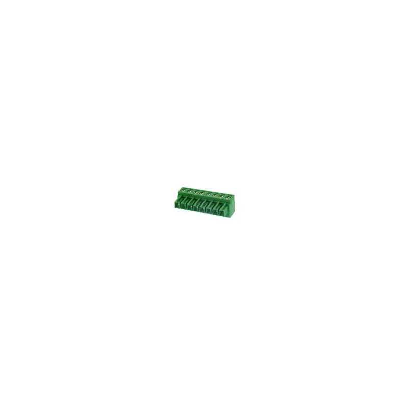 10 pcs : EM353302 - Pluggable Terminal Blocks 2p 3.5mm EM3553