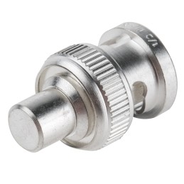 1 pcs - RS PRO 50Ω Straight BNC RF Terminator, 0 - 1GHz, 0.5W Average Power Rating