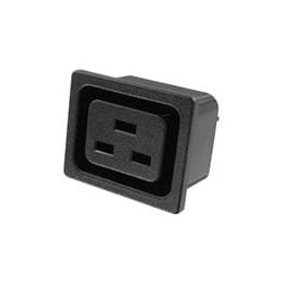 10 pcs : 746W-15/08 - AC Power Entry Modules SNAP-IN MNT .250 QD