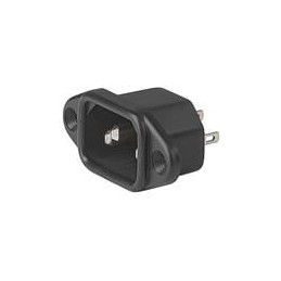 10 pcs : 6162.0175 - AC Power Entry Modules 6061 Connector Inlet 10A C18