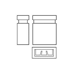 10 pcs : 151-8013-E - Headers & Wire Housings MINI JUMPER GF 6.0MM CLOSE TYPE RED